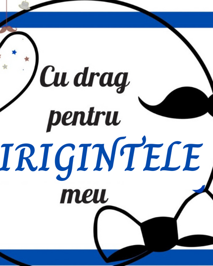 Cană cu mesaj pentru Bărbați 330ml