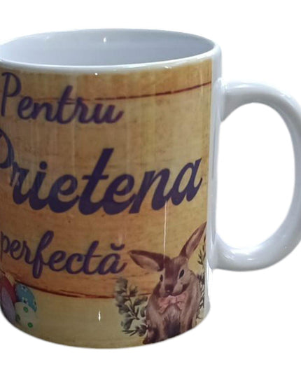 Cană Paște cu mesaj pentru Femei 330ml