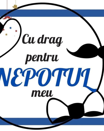 Cană cu mesaj pentru Bărbați 330ml