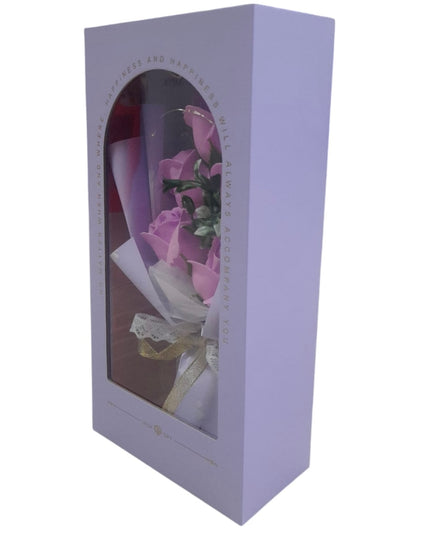 Buchet decorativ în Cutie cadou cu lumini LED 804-7