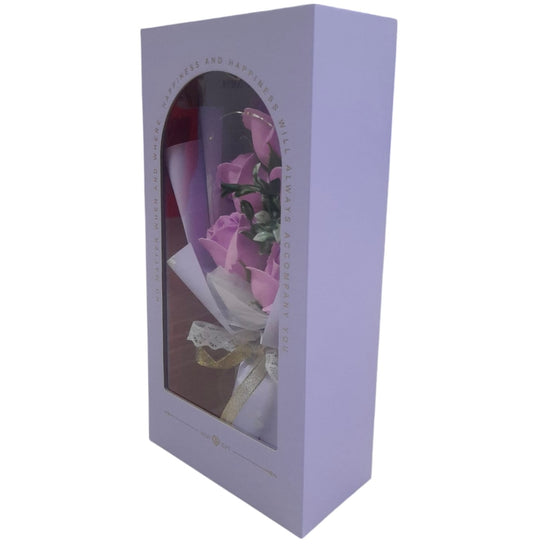 Buchet decorativ în Cutie cadou cu lumini LED 804-7