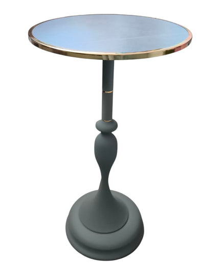 Măsuță de cafea din marmură 72x40cm