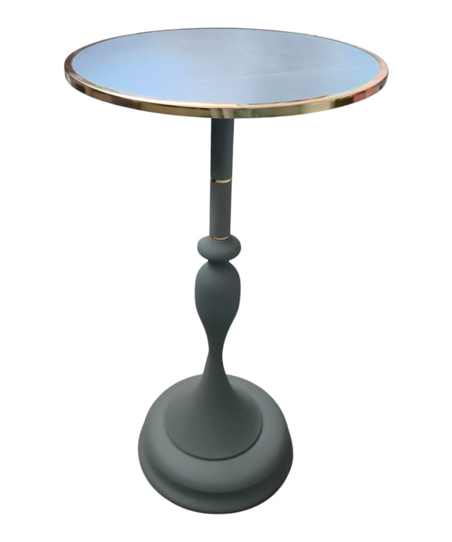 Măsuță de cafea tip marmură 72x40cm