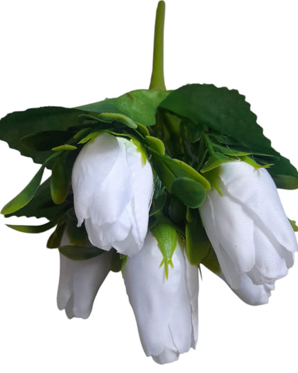 Buchet ornamental Lalele 20cm w01316-15