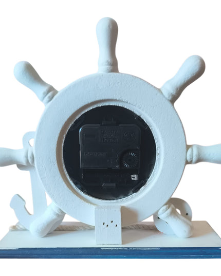 Ceas Timonă lemn 23cm cod1247
