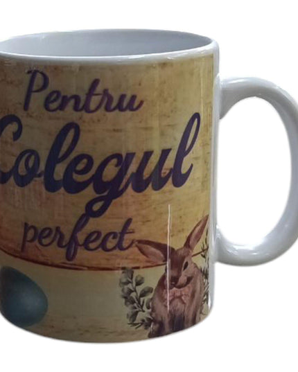 Cană Paște cu mesaj pentru Bărbați 330ml