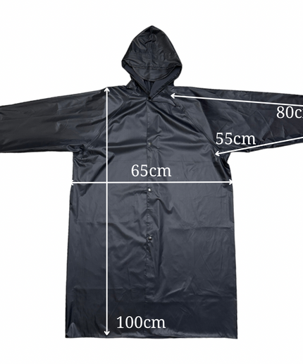 Pelerină de ploaie impermeabilă color  XL 100cm