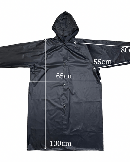 Pelerină de ploaie impermeabilă color  XL 100cm