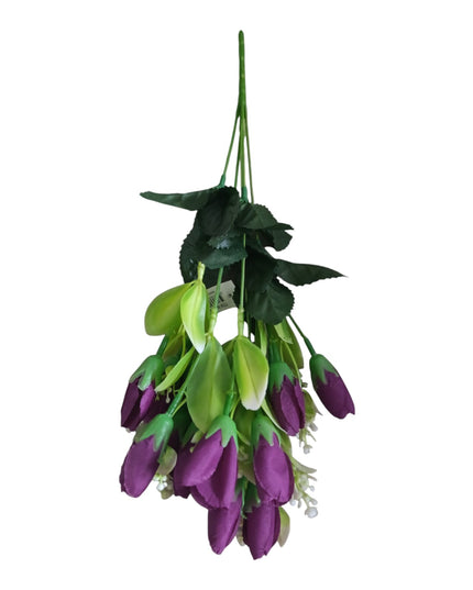 Buchet ornamental Flori artificiale 35cm w87115