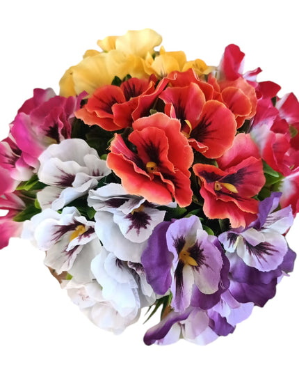 Buchet ornamental Flori artificiale 23cm w0136-16