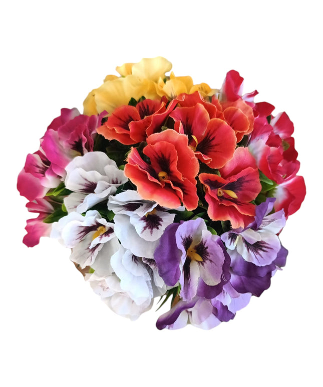 Buchet ornamental Flori artificiale 23cm w0136-16