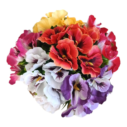 Buchet ornamental Flori artificiale 23cm w0136-16
