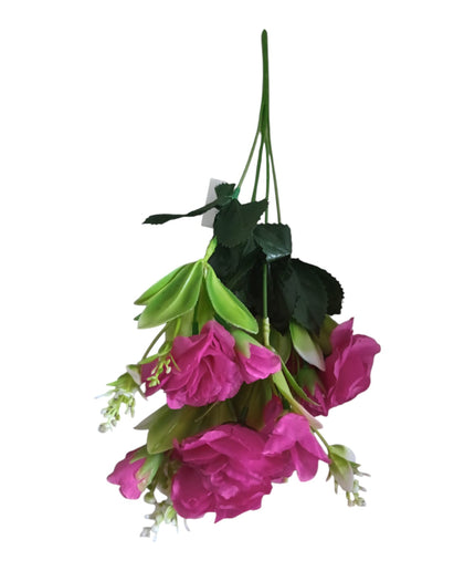 Buchet ornamental Flori artificiale 35cm w87114