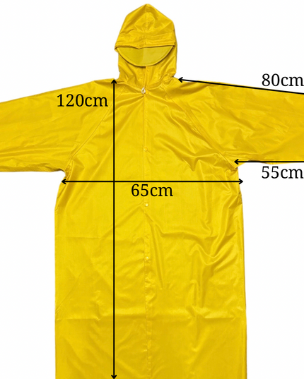 Pelerină de ploaie impermeabilă color 3XL 120cm