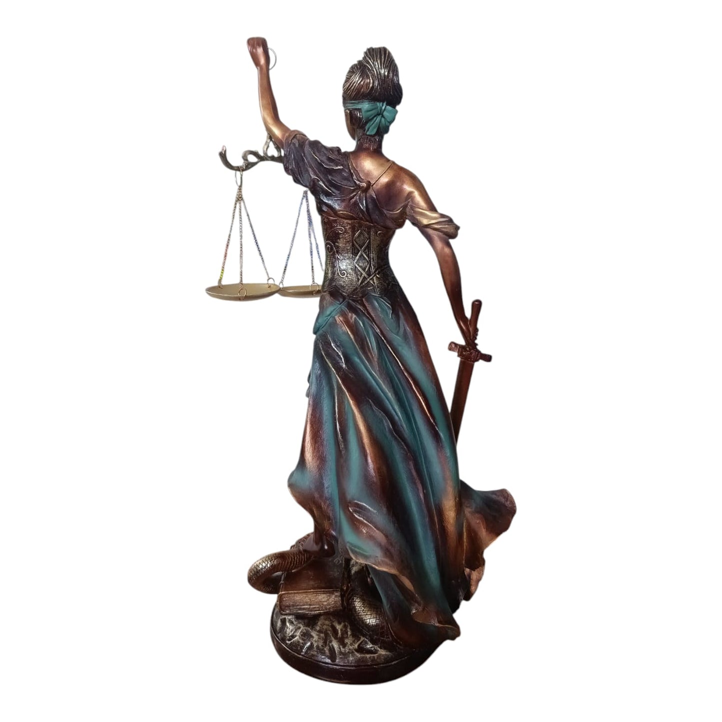 Statuetă Zeița Justiției 53cm
