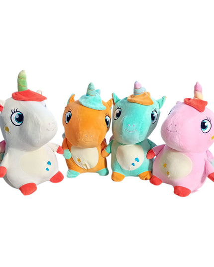 Jucărie pluș Unicorn 44x29cm