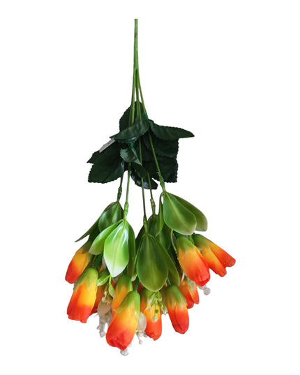 Buchet ornamental Flori artificiale 35cm w87115