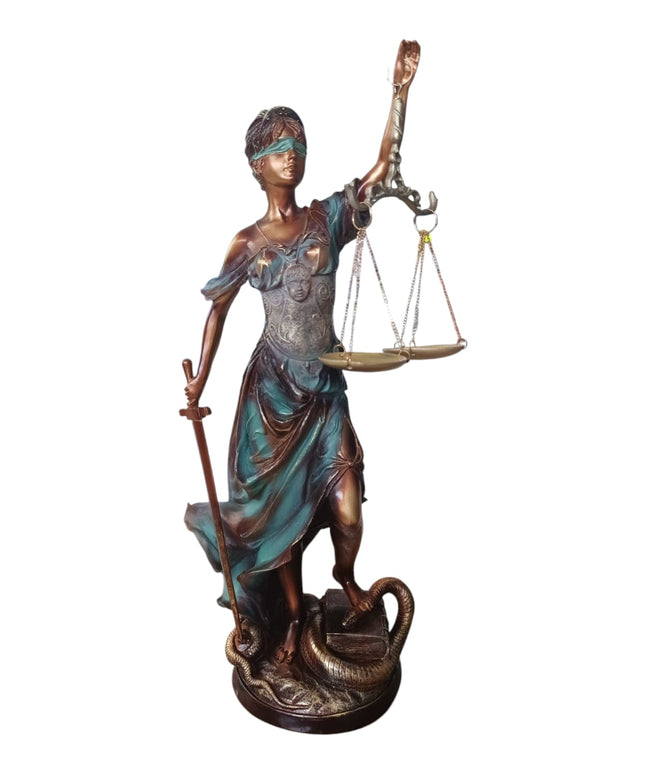Statuetă Zeița Justiției 53cm