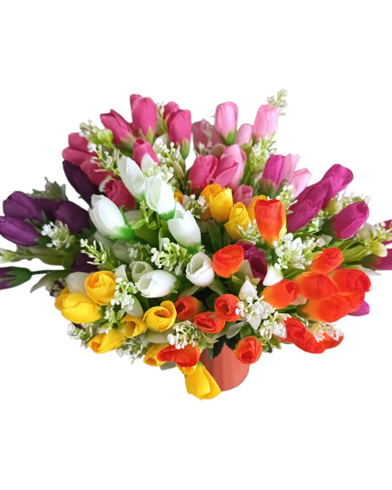 Buchet ornamental Flori artificiale 35cm w87115