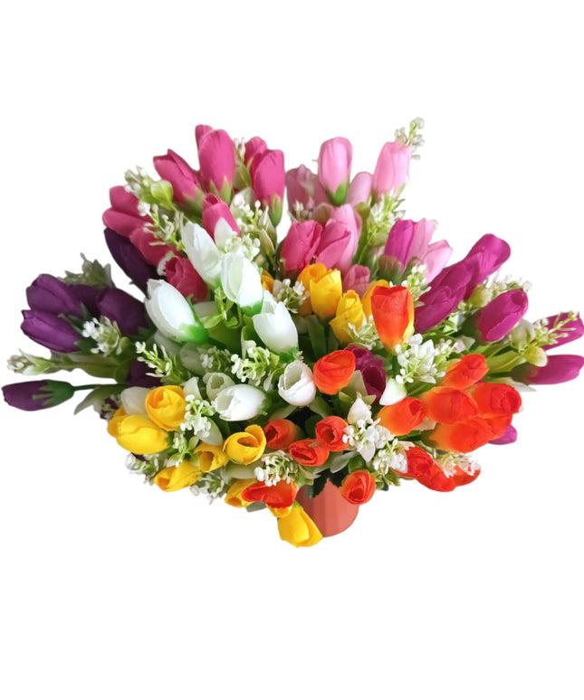 Buchet ornamental Flori artificiale 35cm w87115
