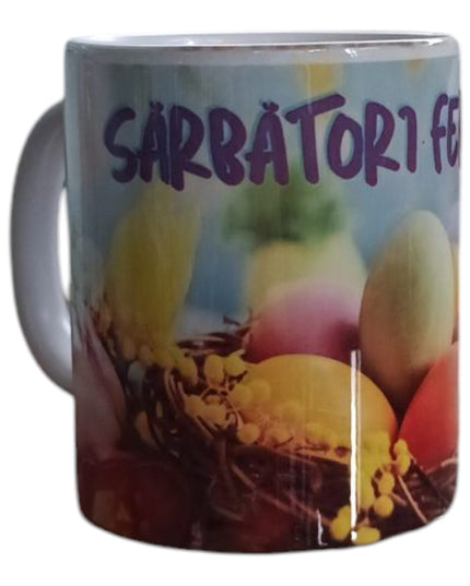 Cană Paște 330ml