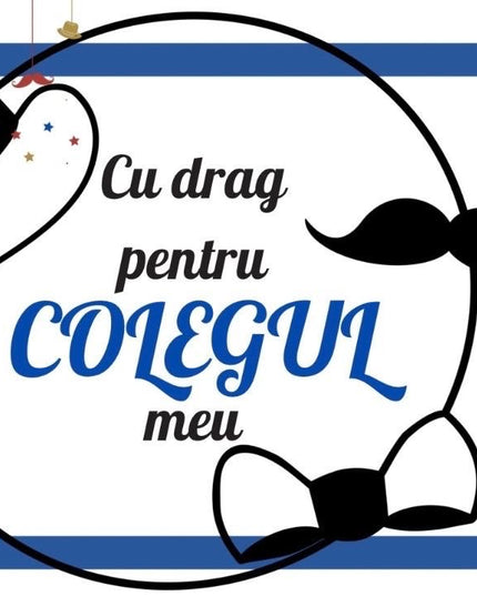 Cană cu mesaj pentru Bărbați 330ml