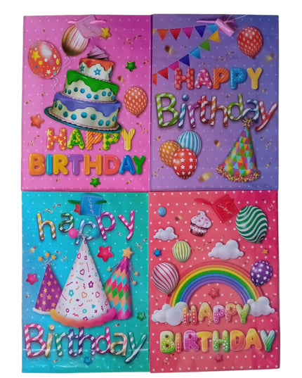 Pungă cadou model Party 12/set 44x32cm