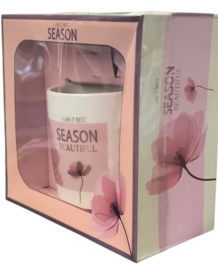 Set cadou cană cu linguriță AT1588