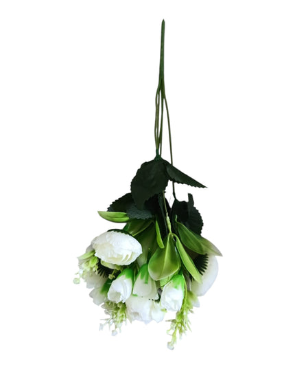 Buchet ornamental Flori artificiale 35cm w87112