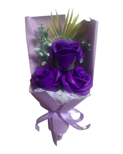 Buchet decorativ Trandafiri cu lumini 804-21