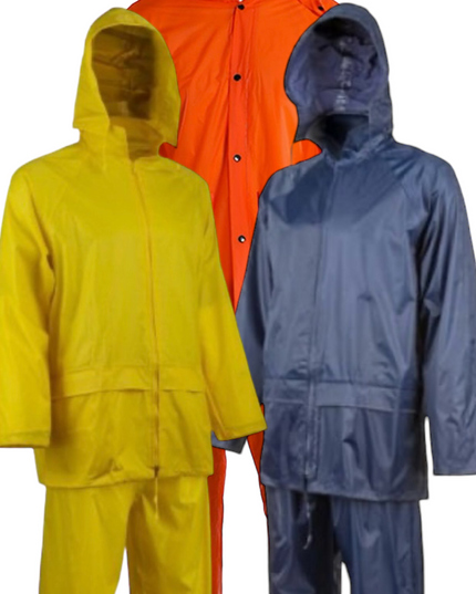 Costum impermeabil color XL