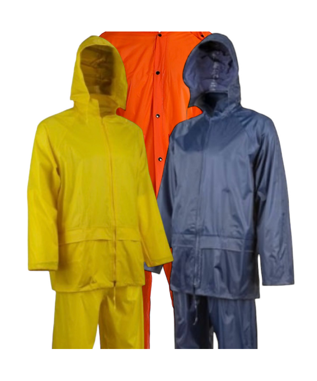 Costum impermeabil color XL