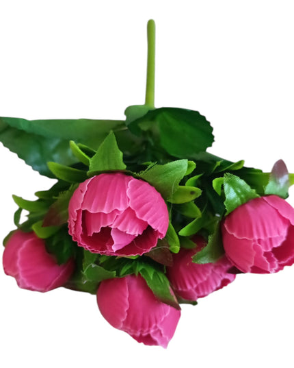 Buchet ornamental Flori artificiale 23cm w0136-13