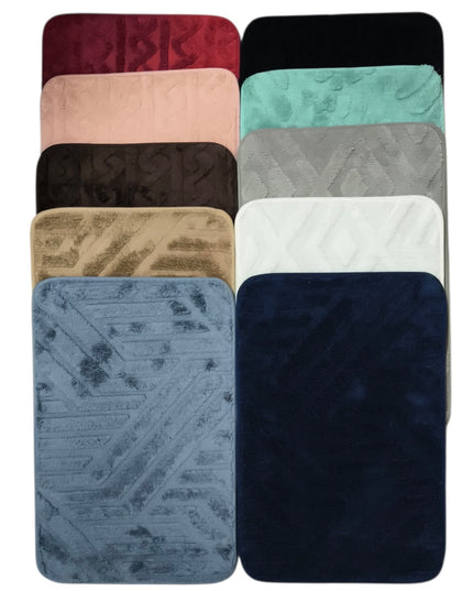 Covoraș moale antiderapant– 58x38cm,cod1104-5