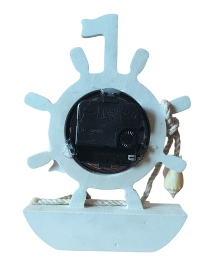 Ceas Timonă lemn 21cm cod1247-4