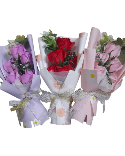 Buchet decorativ în Cutie cadou cu lumini LED 804-7