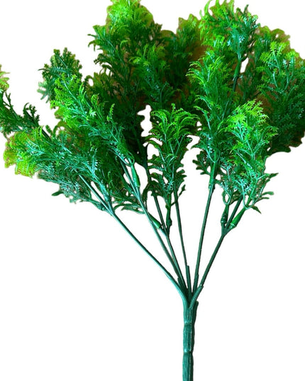 Buchet frunze artificiale 1025-61. 34cm
