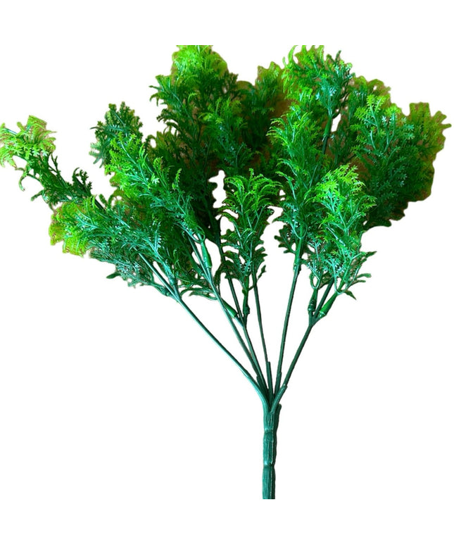 Buchet frunze artificiale 1025-61. 34cm