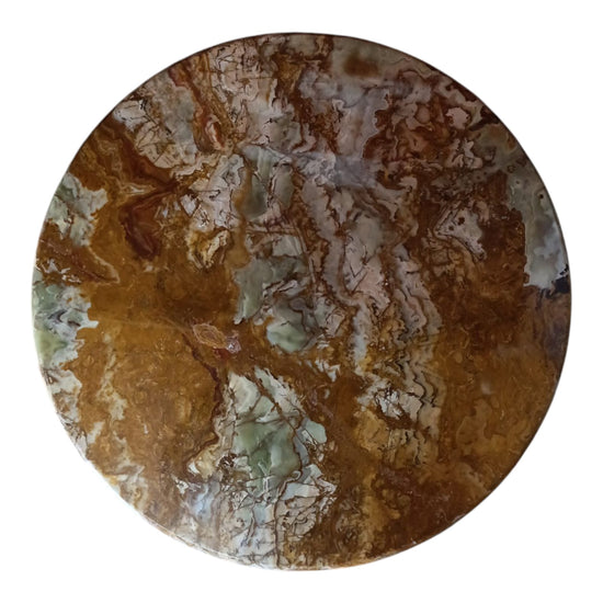 Masă Decorativă din Onix 60cm