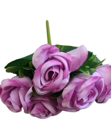 Buchet ornamental Flori artificiale 23cm w0136-1