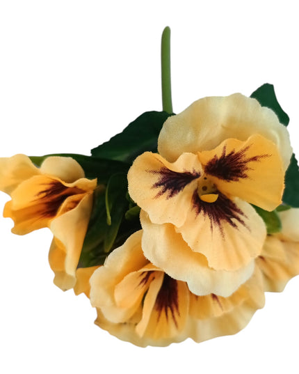 Buchet ornamental Flori artificiale 23cm w0136-16