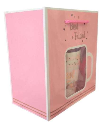 Set cadou cană cu linguriță ZH152