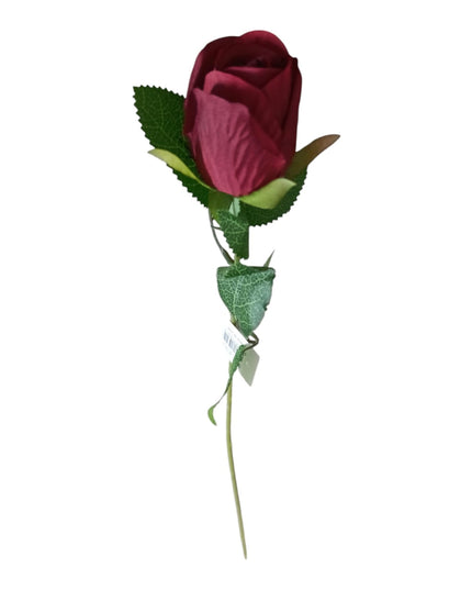 Trandafir ornamental artificial 51cm 716-30