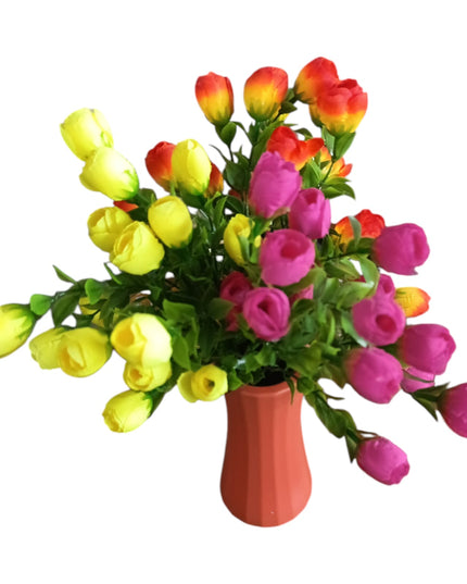 Buchet ornamental Flori artificiale 35cm w87120