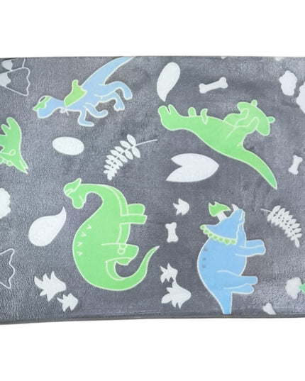 Covoraș fluorescent pentru copii – 120x80 cm,cod1104-10