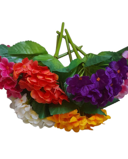 Buchet ornamental Hortensii 20cm w01316-2