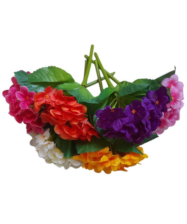 Buchet ornamental Hortensii 20cm w01316-2