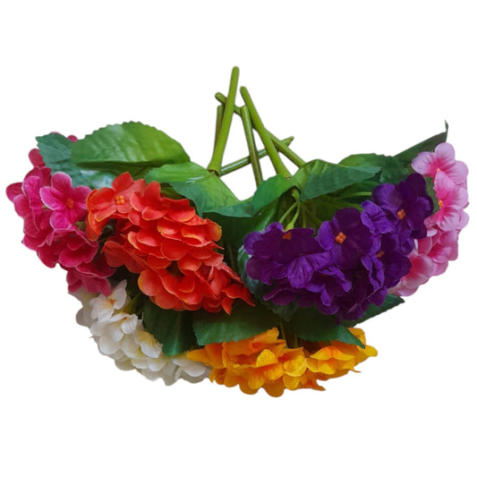 Buchet ornamental Hortensii 20cm w01316-2