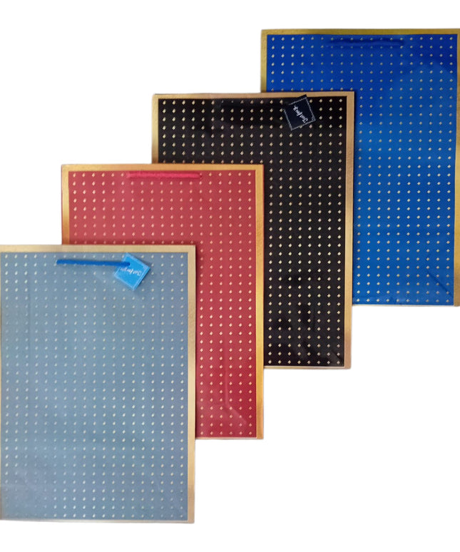 Pungă cadou model Buline 12/set 44x32cm