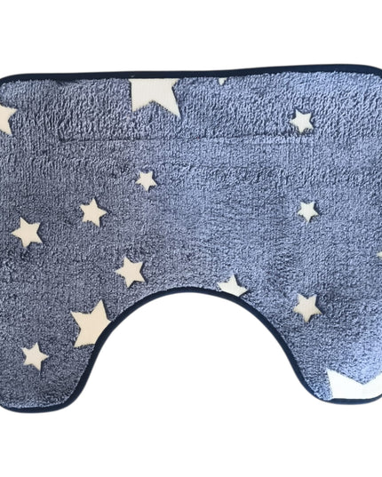 Set covorașe baie 3 piese fluorescente 78x49cm,cod1104-8